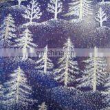 Christmas Coming Chiristmas Tree Printing Suitable Outside Decoration Organza thumbnail-2