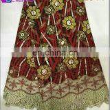 Wholesale African Wax Print Fabric WL040 thumbnail-5