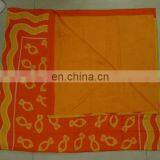 100 % Cotton Pareo With Towel Attached thumbnail-1