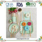 Ningbo PartyKing Metallic Foil Gold Tableware Baby Shower Wedding Decoration Birthday Party Paper Tableware Paper Plates Cups Straws thumbnail-3