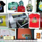 3D t Shirt Printer Printed Short Sleeves Black t Shirts thumbnail-1