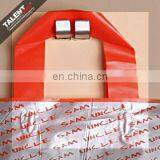 Customized Private Design Printed Logo Plastic Softloop Handle Shopping Bag thumbnail-3