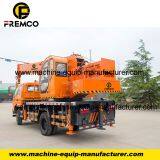 10 Tons Hydraulic Crane on Truck Factory Directly Sale T-KING Chassis 698 thumbnail-2