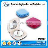 Hot Sale Metal Square Pocket Compact Mirrors for Decoration thumbnail-3