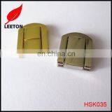 Good Quality Shiny Gold Wooden Box Lock thumbnail-6