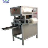 Transparent soap packaging machine