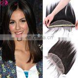 Hot Selling Top Quality Silky Straight 7a Indian 13x4 Lace Frontal Closure