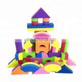 Melors Non-toxic Foam Blocks Building Blocks and Stacking Block Amazing As Bath Toys, 60 Count With Carry Tote thumbnail-5