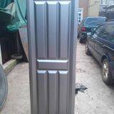 Embossed Metal Door Skins, Door Skin Moulding Wholesale Import Doors Steel Security Door Iran Metal Skin Doors Popular for Indian Market thumbnail-4