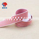Colorful Striped Elastic Webbing Polyester Nylon Elastic Band for Hair thumbnail-4