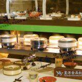 Dim Sum & Sushi Two Way Conveyor - Factory Supplier: Michaeldeng@gdyuyang.com