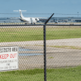 Airport Security Fence