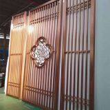 Aluminum Grill Window Machined Retro Aluminium Window Grille Aluminum Plate Engraving thumbnail-3