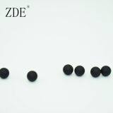 Small Hard Black Nitrile Rubber Balls 9mm 6mm 8mm 10mm thumbnail-3