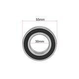 63006-2RS Deep Groove Ball Bearing 30x55x19mm Double Seald for Home Officel thumbnail-2