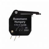 170H0236 ,Eaton Bussmann , High Speed Microswitch, 2 A, AC 250 V, Type T Indicator, thumbnail-2