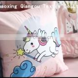Hot stamping  Home Decorative Throw Pillow Case Cushion Cover