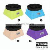 Pet Products Factory Custom Travel Pet Dog Cat Food Bowl thumbnail-5