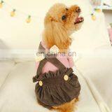 Cute Dog Clothes Suspenders Fairy Bowknot Bloomers Pet Puppy Apparel thumbnail-3