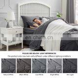 Luxury Home Easy Care Maintenance Black Girl Bedroom Quilt Super King Size Bed Comforter Set thumbnail-2