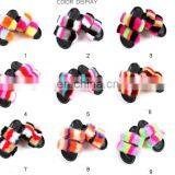 New Women's Fur Slippers Ladies Home Fake Fox Fur Flip Flops Slides Sandals Female Cute Fluffy thumbnail-3