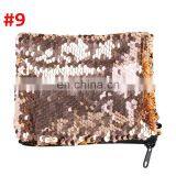Sequin Coin Purse Mermaid Patchwork Shiny Female Women Girl Wallet 9Styles thumbnail-5