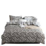 2020 Amazon Hot Sell 100% Cotton Nordic Simple Style 4pcs Reactive Printing Floral Various Design Bed Linen 4 Pcs Bedding Set thumbnail-3