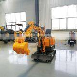 Cylinders Strong Power China Small Cheap Mini Micro Excavator Digger Water Cooled Engine 3TNV70 Sale thumbnail-6