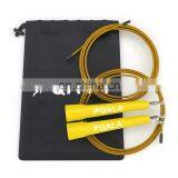 Harbour Customized Logo Middle Pvc Handle Yellow Speed Jump Rope thumbnail-3