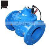 Metal Valve Magnetic Solenoid Pilot 4" 6" 8" 10" 3 Inches DC AC Latching Pressure Reduce Iron Steel Material 12V 24V