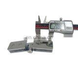 Bathroom Stainless Steel Glass Clamp Hitich Hardware of Shower Glass Door Hinge Accessories thumbnail-5