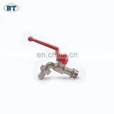 BTZ2002 Good Market Brass Taps Bibcock Wall Mounted for Washing Machine thumbnail-3