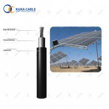 TUV Single Core 4mm2 6mm2 Solar Cable PV Wires For Solar PV System thumbnail-2