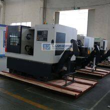 TCK36A Luzhong Metal TCK36A Cnc Turning Center Lathe With Slant Bed Linear Rail thumbnail-5