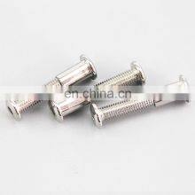Stainless Steel Male Female Rivets Screw Sex Bolts Internal Thread Screw thumbnail-2