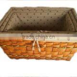 Wood Wastepaper Basket/Waste Basket thumbnail-1