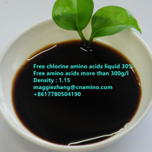 Free Chlorine Amino Acids Liquid 30% With Hydrolyzed Protein Organic Nitrogen Water Soluble Fertilizer thumbnail-1
