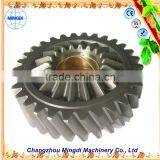 Changzhou Machinery Differential Spur Gear Transmission Parts Parts/ Steel Small Pinion Tactical Gear Utb Tractor Parts thumbnail-3