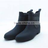 Fashionable Waterproof PVC Rain Boots For Women thumbnail-3