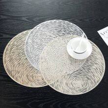WANTU JH8006 LIGHT GOLD Vinyl Placemat