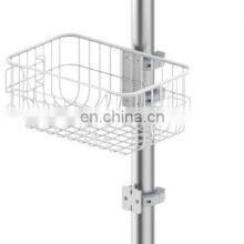 High Quality Hospital Medical Aluminum Alloy OEM/ODM Patient Monitor Trolley Stand thumbnail-3