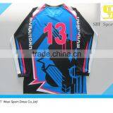 Good Quality Custom Sports Long Sleeve T Shirt thumbnail-1