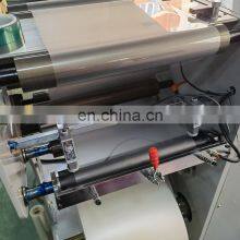 Small Cheap Aluminium Foil Household Foil PE Cling Film Roll Rewinding Machine thumbnail-2