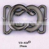 2 Part Metal Belt Buckle for Coat thumbnail-1