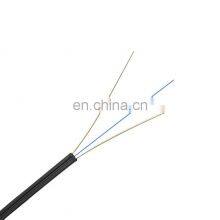 Supply Factory LSZH Jacket 1 Core FTTH Fiber Optic Drop Cable