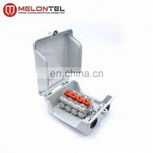 MT-3025 Factory Price Outdoor Type 4 Pair Telephone DP Box For Telephone Cable