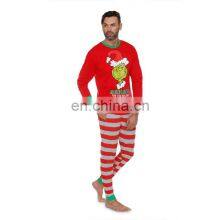 Personalized Red Women Plus Size Kids Matching Wholesale Family Christmas Pajamas thumbnail-5