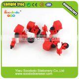 Cool Postal Motorcycle Shape Eraser thumbnail-4