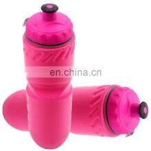 Non-Toxic Pink Color Plastic Sports Water Bottle thumbnail-2