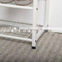 Custom Printing Logo Design Shoe Rack Display Stand Standing Shoe Racks thumbnail-2